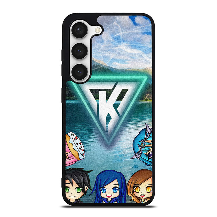 FUNNEH AND THE KREW ANIME Samsung Galaxy S23 Case Cover