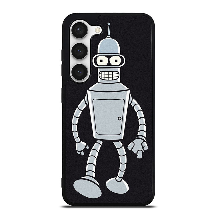 FUTURAMA BENDER ROBOT Samsung Galaxy S23 Case Cover