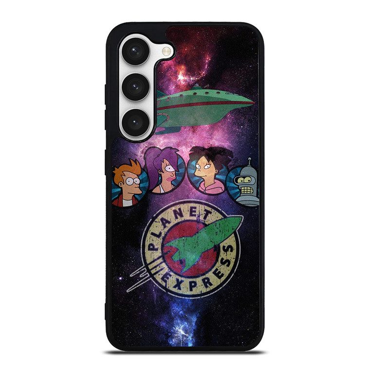 FUTURAMA PLANET EXPRESS AIRSPACES Samsung Galaxy S23 Case Cover