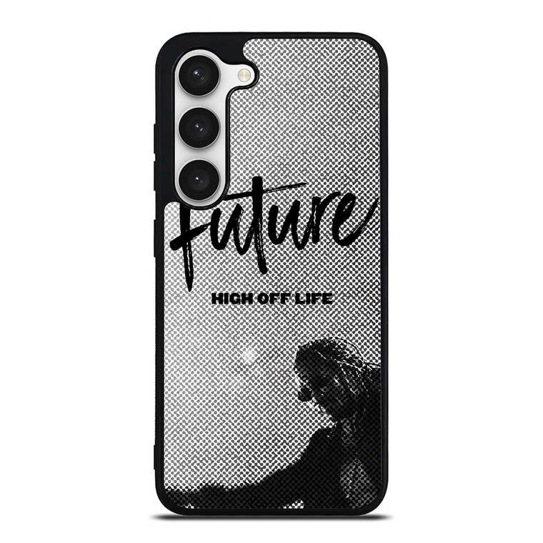 FUTURE AMERICAN RAPPER HIGH OFF LIFE Samsung Galaxy S23 Case Cover