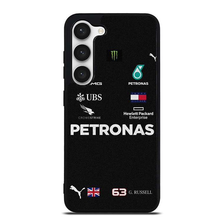 GEORGE RUSSEL FORMULA ONE Samsung Galaxy S23 Case Cover