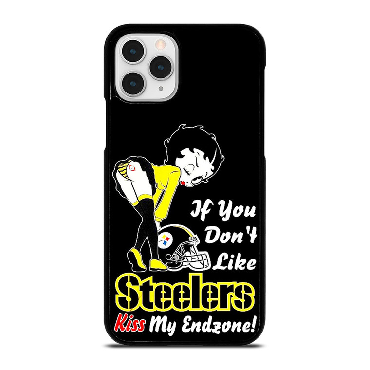 PITTSBURGH STEELERS NFL FOOTBALL FANS 3 iPhone 11 Pro Case Cover