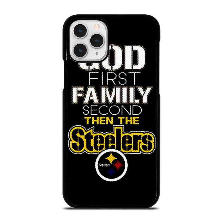 PITTSBURGH STEELERS NFL FOOTBALL FANS iPhone 11 Pro Case Cover