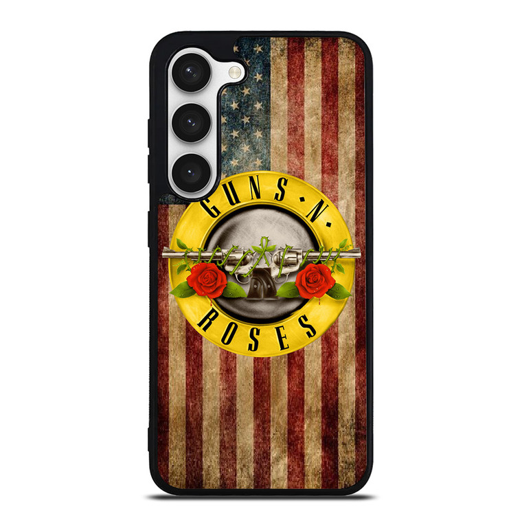 GUNS N ROSES ROCK BAND AMERICA Samsung Galaxy S23 Case Cover