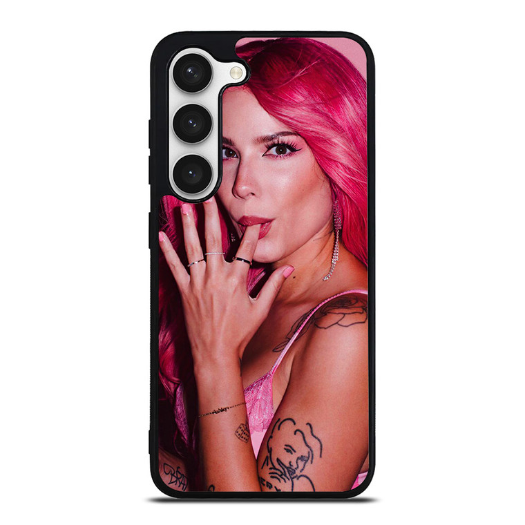 HALSEY PINK SEXY SINGER Samsung Galaxy S23 Case Cover