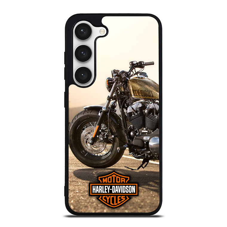HARLEY DAVIDSON FORTY EIGHT LOGO Samsung Galaxy S23 Case Cover