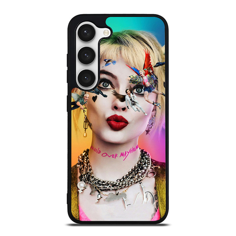 HARLEY QUINN BIRDS OF PREY DC Samsung Galaxy S23 Case Cover