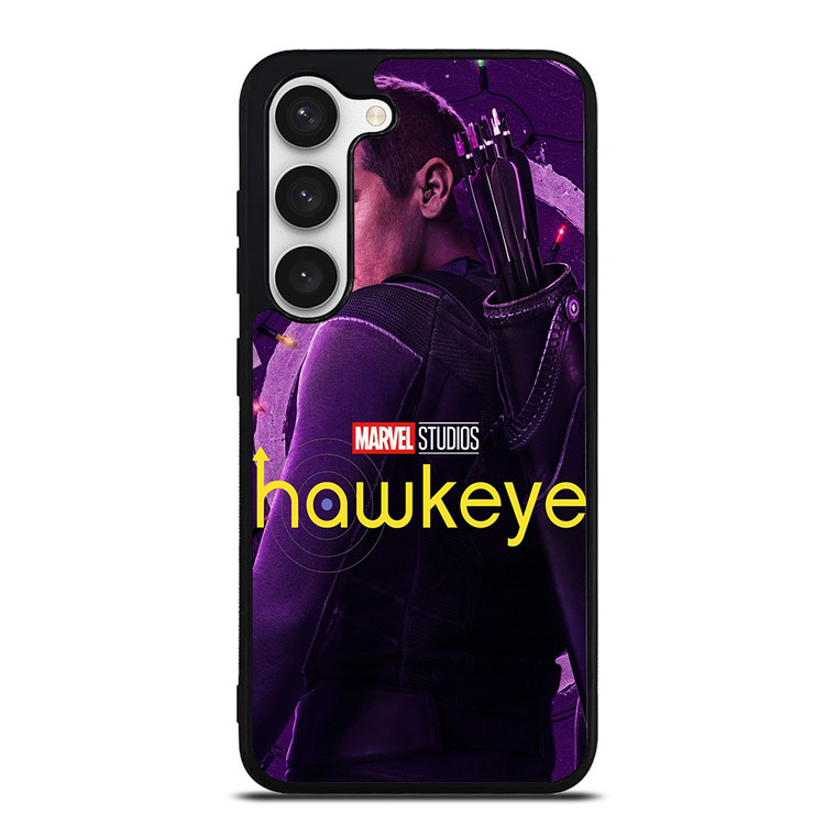 HAWEKEYE MARVEL MOVIES JEREMY RENNER Samsung Galaxy S23 Case Cover