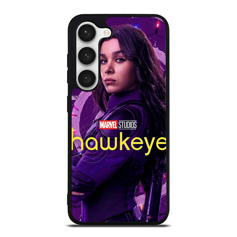 HAWKEYE MARVEL MOVIES HAILEE STEINFELD Samsung Galaxy S23 Case Cover
