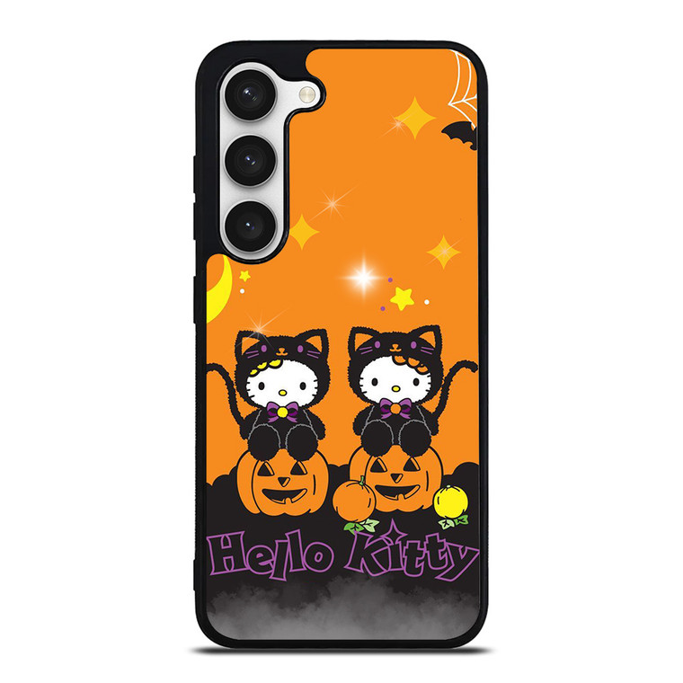 HELLO KITTY DISNEY HALLOWEEN Samsung Galaxy S23 Case Cover