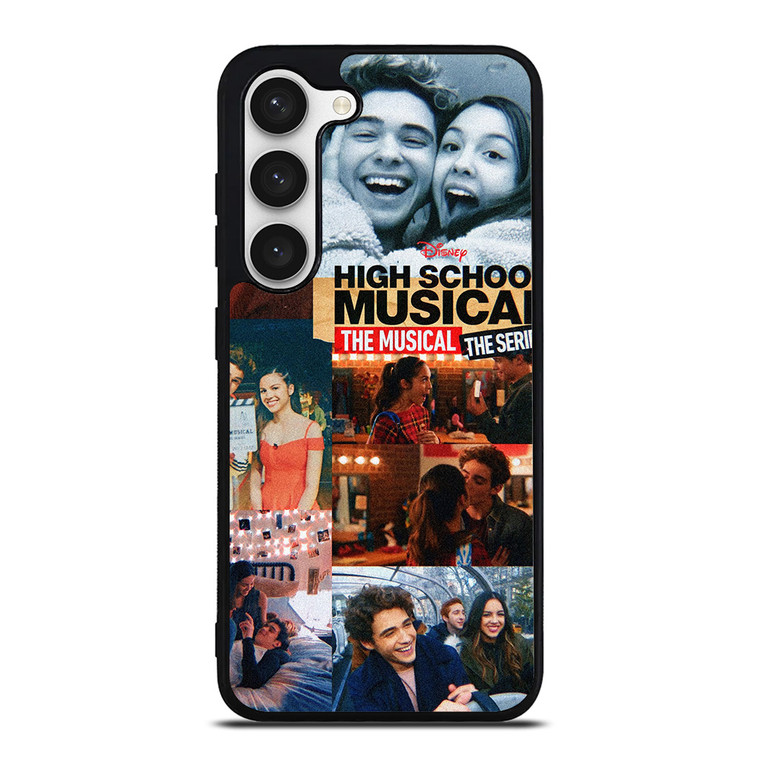 HIGH SCHOOL MUSICAL MOVIE COLLAGE Samsung Galaxy S23 Case Cover