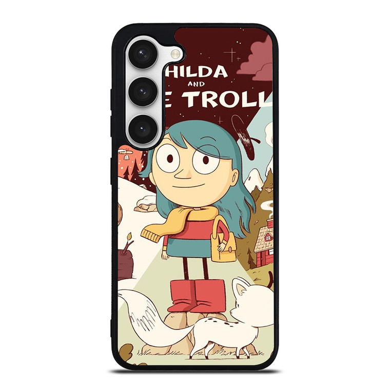 HILDA AND THE TROLL CARTOON Samsung Galaxy S23 Case Cover