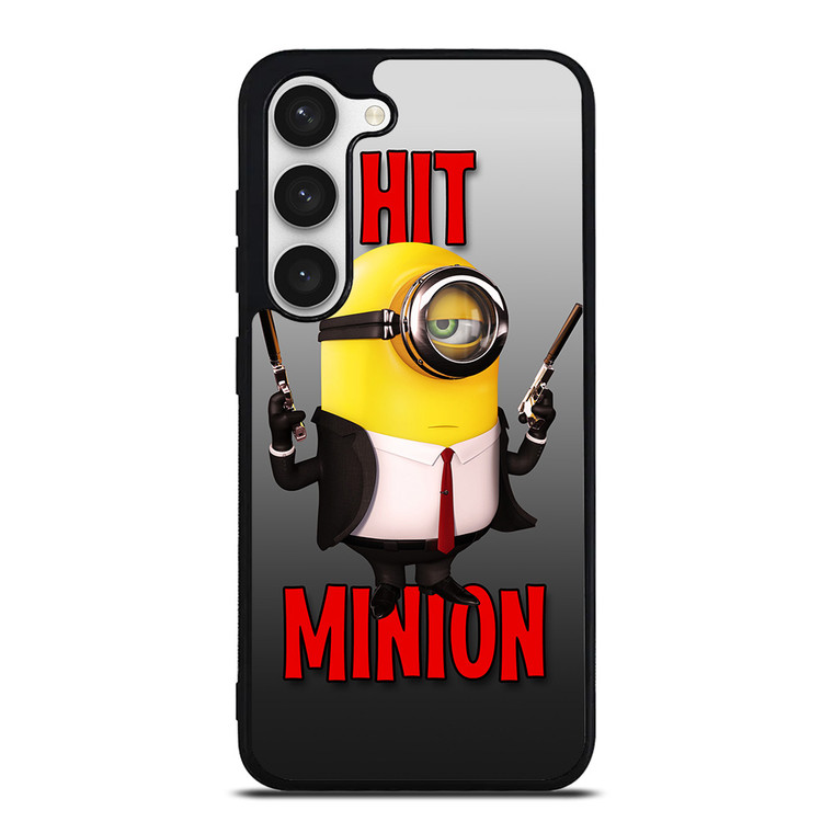 HITMAN MINIONS DESPICABLE ME Samsung Galaxy S23 Case Cover