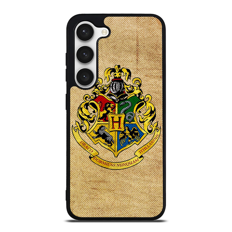 HOGWARTS WITCHCRAFT WIZARDRY HARRY POTTER LOGO Samsung Galaxy S23 Case Cover