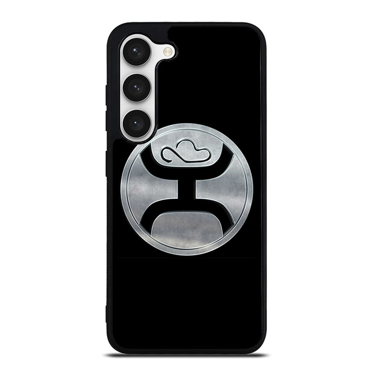 HOOEY METAL LOGO Samsung Galaxy S23 Case Cover