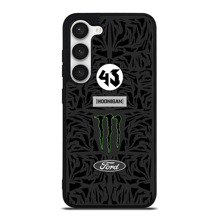 HOONIGAN MONSTER FORD RACING Samsung Galaxy S23 Case Cover