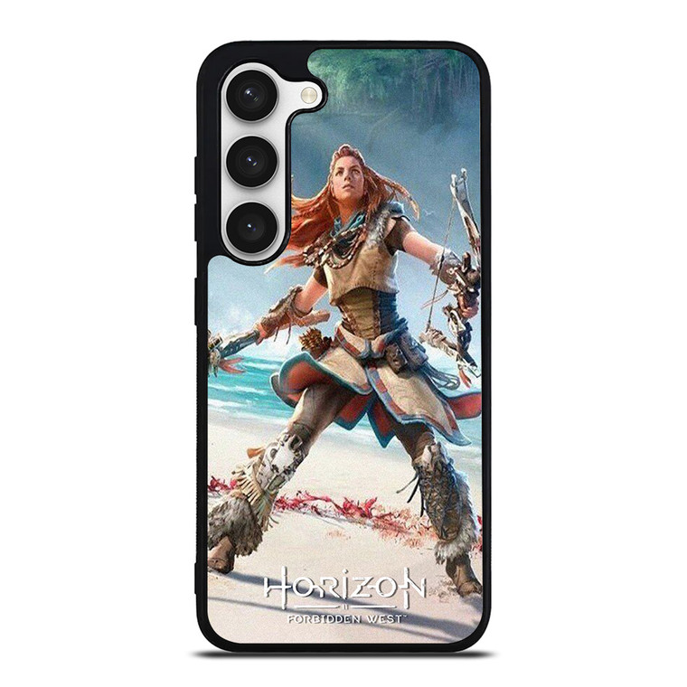 HORIZON FORBIDDEN WEST ALOY Samsung Galaxy S23 Case Cover