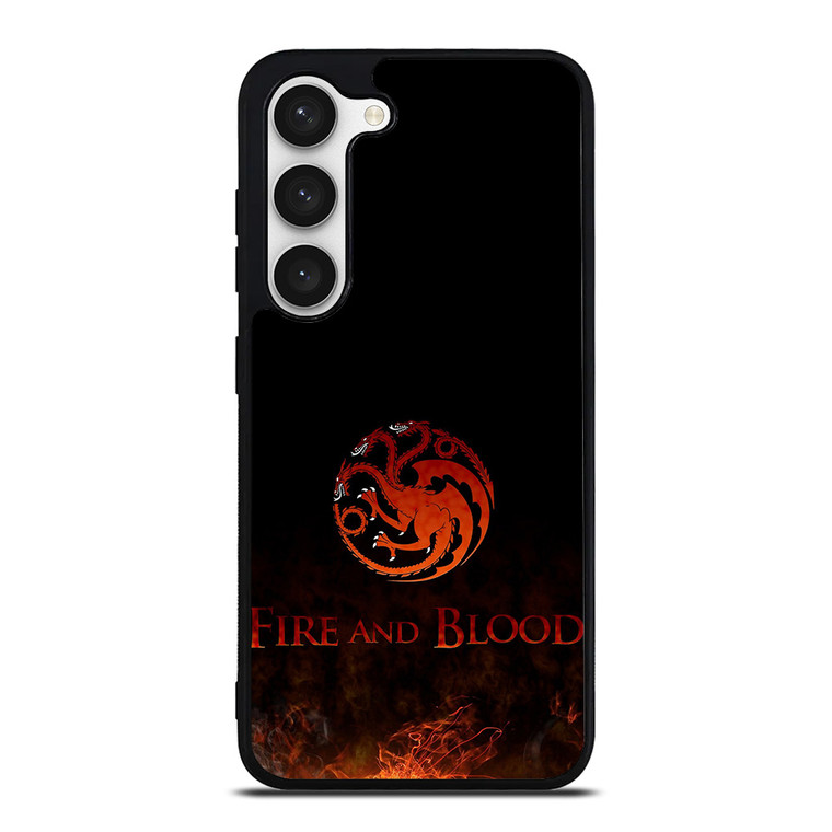 HOUSE OF THE DRAGON FIRE AND BLOOD Samsung Galaxy S23 Case Cover