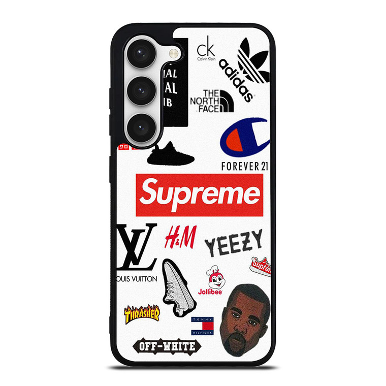 HYPEBEAST SUPREME YEEZY KANYE WEST Samsung Galaxy S23 Case Cover