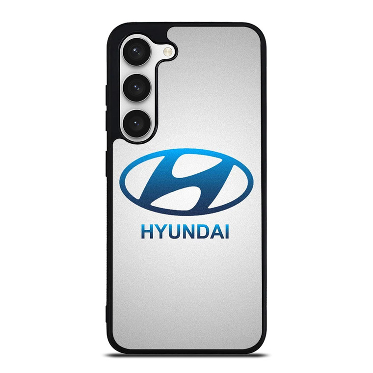 HYUNDAI SILVER LOGO Samsung Galaxy S23 Case Cover