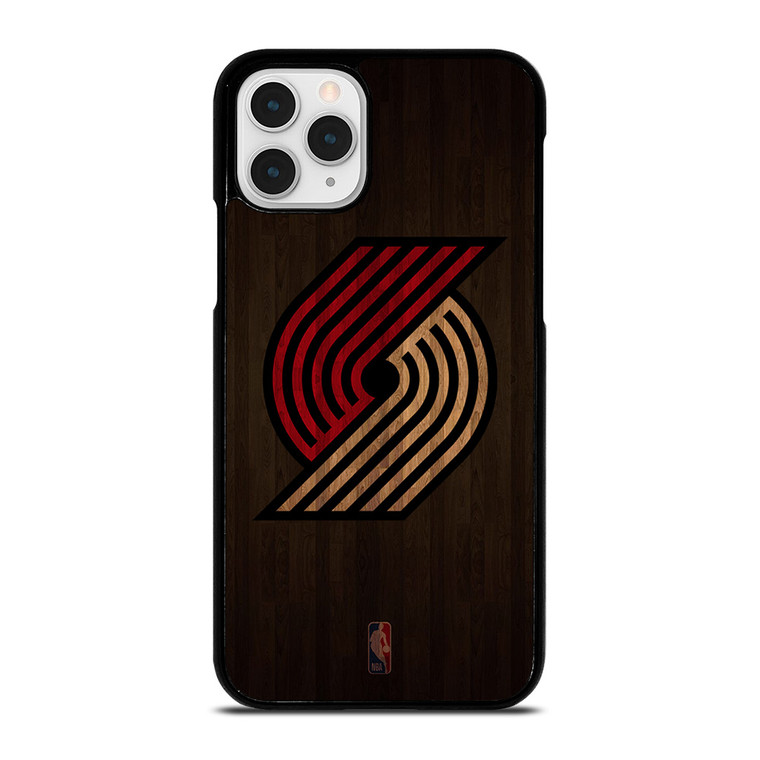PORTLAND TRAIL BLAZERS BASKETBALL COURT NBA iPhone 11 Pro Case Cover