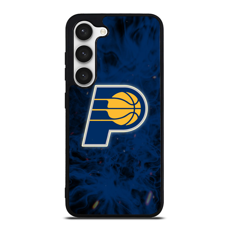 INDIANA PACERS BASKETBALL NBA FIRE Samsung Galaxy S23 Case Cover