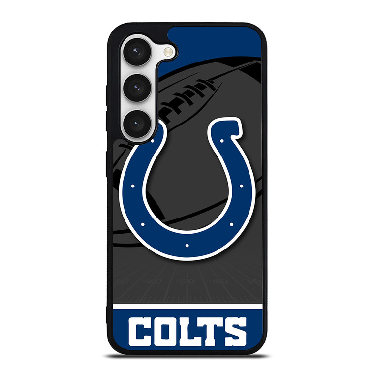 INDIANAPOLIS COLTS NFL TEAM Samsung Galaxy S23 Case Cover