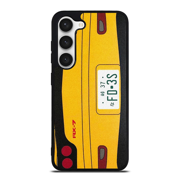 INITIAL D RX-7 CAR Samsung Galaxy S23 Case Cover