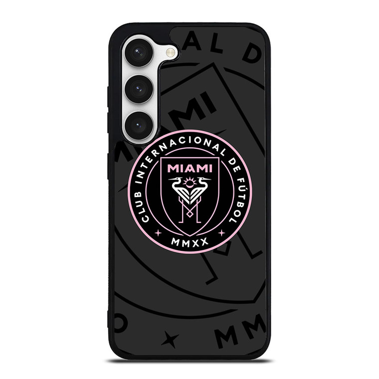 INTER MIAMI CF MLS BLACK Samsung Galaxy S23 Case Cover