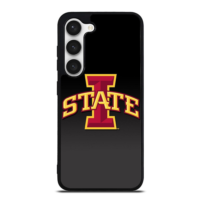 IOWA STATE CYCLONES FOOTBALL Samsung Galaxy S23 Case Cover IOWA STATE CYCLONES FOOTBALL Samsung Galaxy S23 Case Cover
