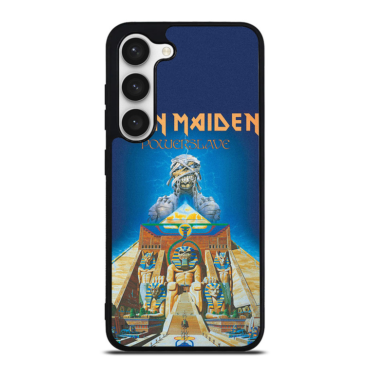 IRON MAIDEN POWERSLAVE Samsung Galaxy S23 Case Cover