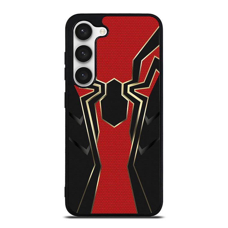 IRON SPIDERMAN COSTUME Samsung Galaxy S23 Case Cover
