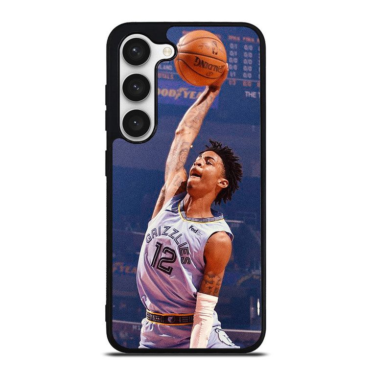 JA MORANT MEMPHIS GRIZZLIES DUNK Samsung Galaxy S23 Case Cover