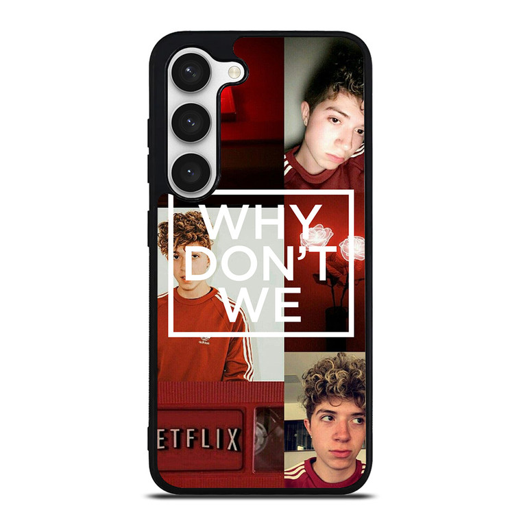 JACK AVERY WHY DONT WE COLLAGE Samsung Galaxy S23 Case Cover