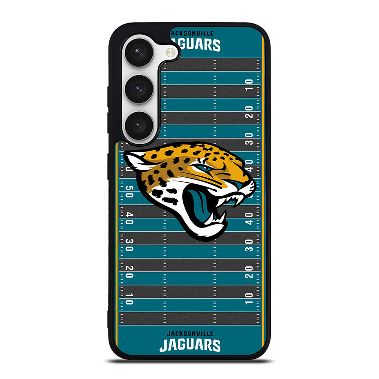 JACKSONVILLE JAGUARS FOOTBALL FIELD Samsung Galaxy S23 Case Cover