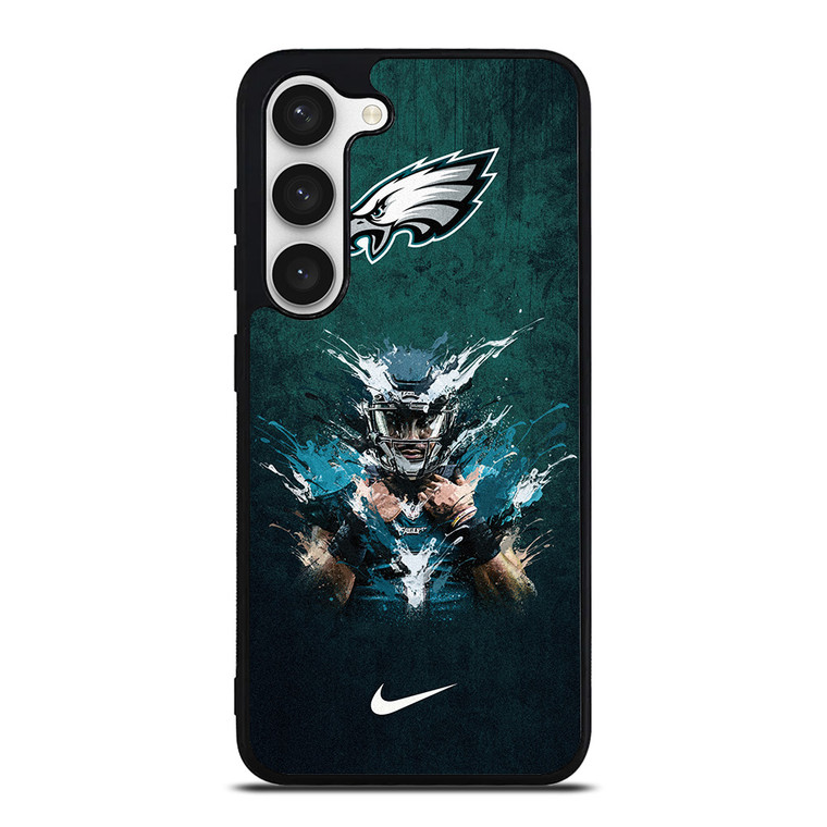 JALEN HURTS PHILADELPHIA EAGLES Samsung Galaxy S23 Case Cover