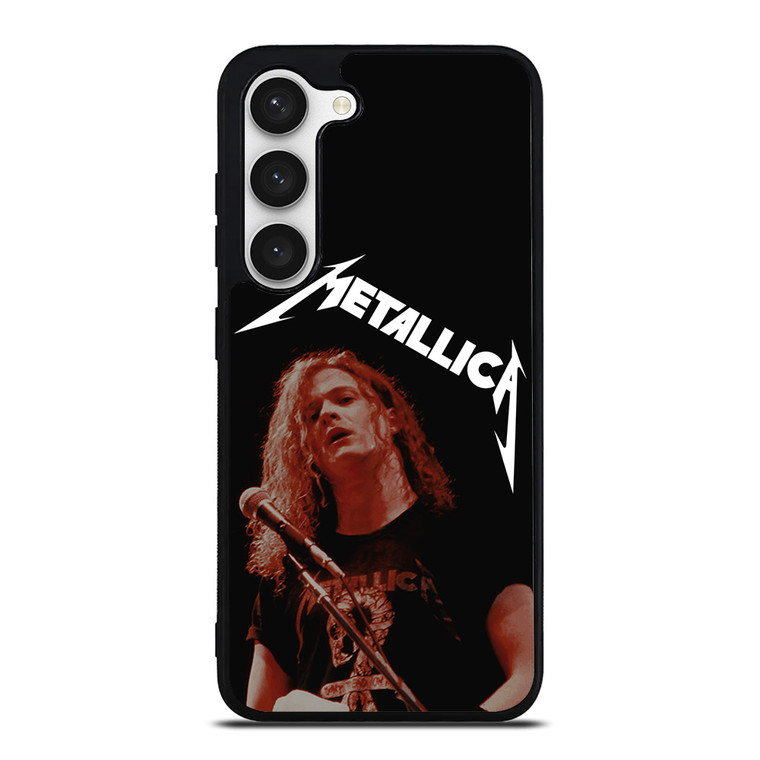 JASON NEWSTED METALLICA LOGO Samsung Galaxy S23 Case Cover