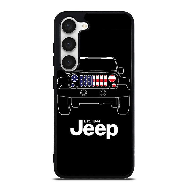 JEEP AMERICA 1941 Samsung Galaxy S23 Case Cover