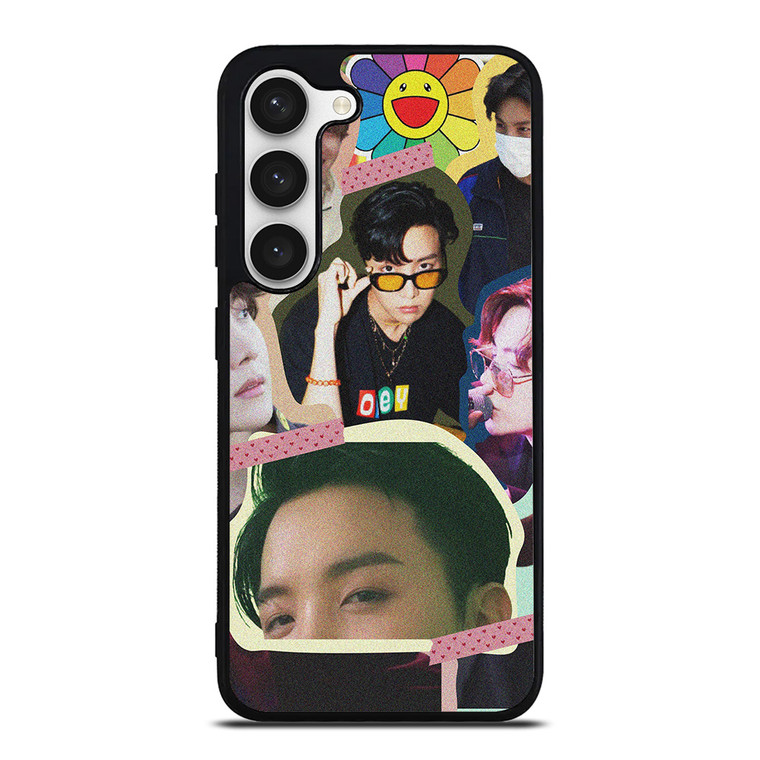 JHOPE BTS COLLAGE Samsung Galaxy S23 Case Cover