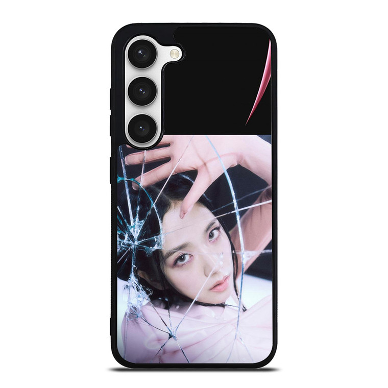 JISOO BLACKPINK PINK VENOM Samsung Galaxy S23 Case Cover