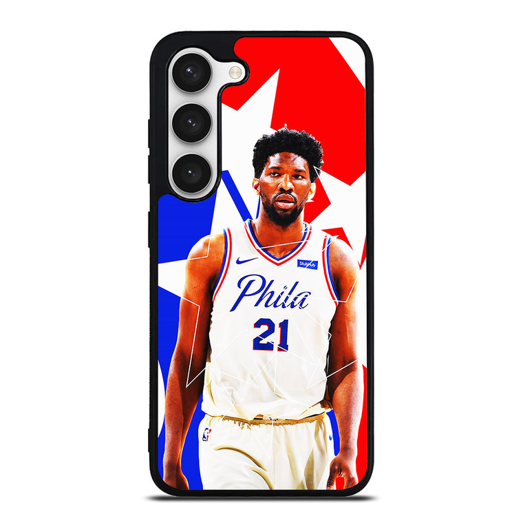 JOEL EMBIID PHILADELPHIA SIXERS 2 Samsung Galaxy S23 Case Cover