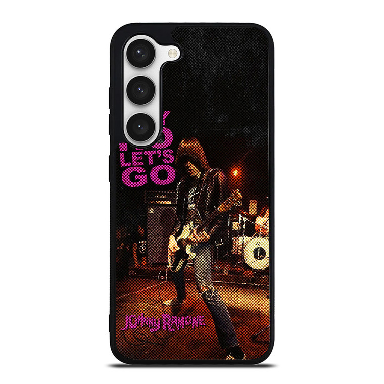 JOHNNY RAMONES LETS GO Samsung Galaxy S23 Case Cover