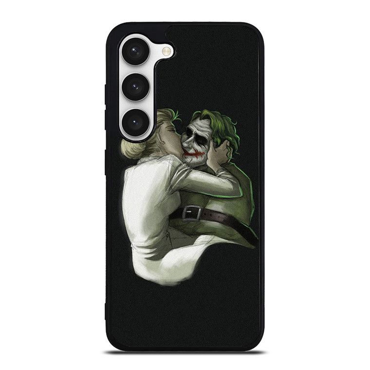 JOKER HARLEY QUINN KISSING Samsung Galaxy S23 Case Cover