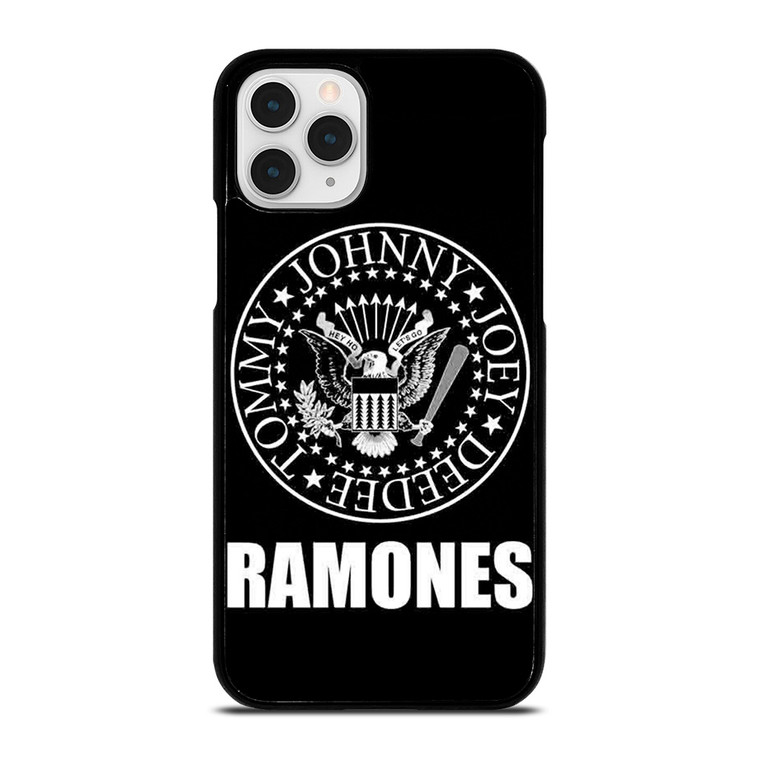 RAMONES ROCK BAND LOGO iPhone 11 Pro Case Cover