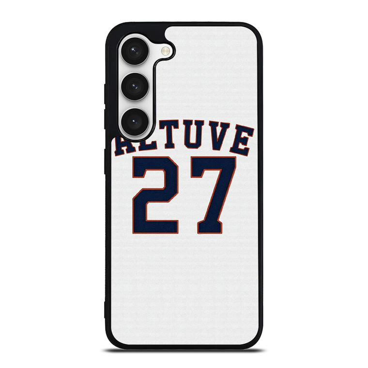 JOSE ALTUVE HOUSTON ASTROS BASEBALL Samsung Galaxy S23 Case Cover