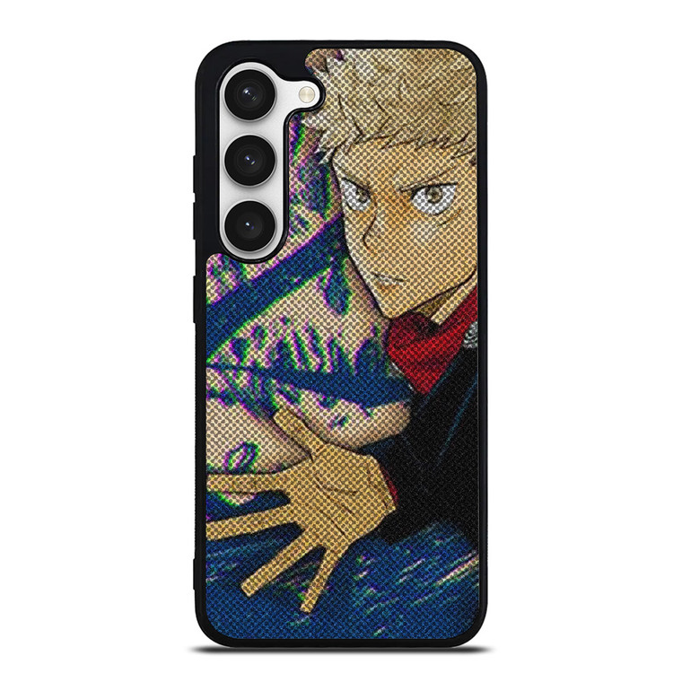 JUJUTSU KAISEN YUJI ITADORI SPELL Samsung Galaxy S23 Case Cover