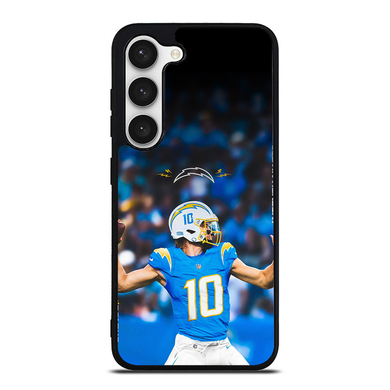 JUSTIN HERBERT LOS ANGELES CHARGERS 3 Samsung Galaxy S23 Case Cover