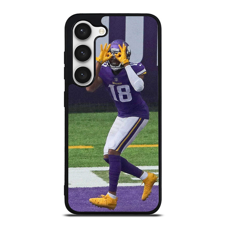 JUSTIN JEFFERSON MINNESOTA VIKINGS NFL Samsung Galaxy S23 Case Cover