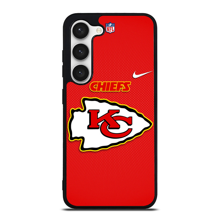 KANSAS CITY CHIEFS NFL FOOTBALL NIKE Samsung Galaxy S23 Case Cover KANSAS CITY CHIEFS NFL FOOTBALL NIKE Samsung Galaxy S23 Case Cover