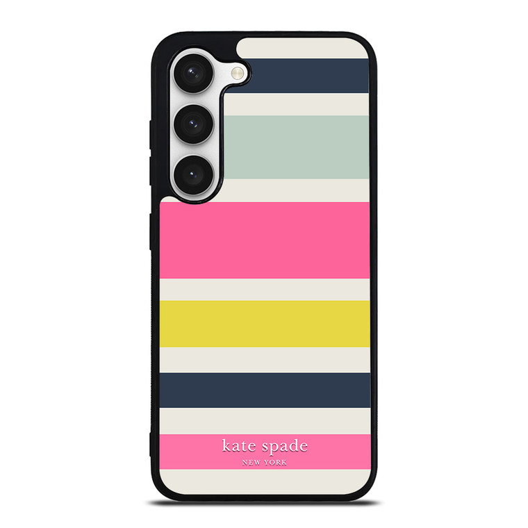 KATE SPADE NEW YORK STRIPE Samsung Galaxy S23 Case Cover KATE SPADE NEW YORK STRIPE Samsung Galaxy S23 Case Cover